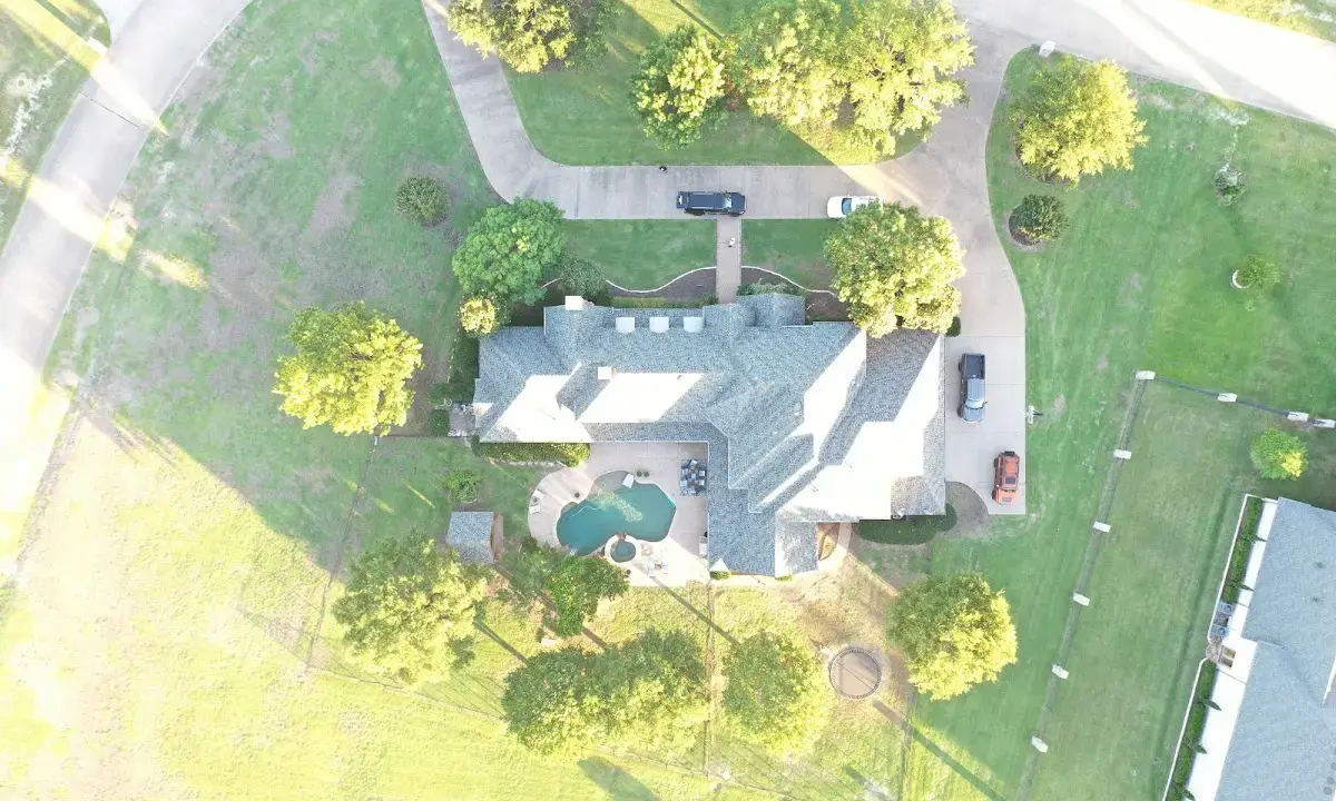 New shingle roof installation on a home in Keyport